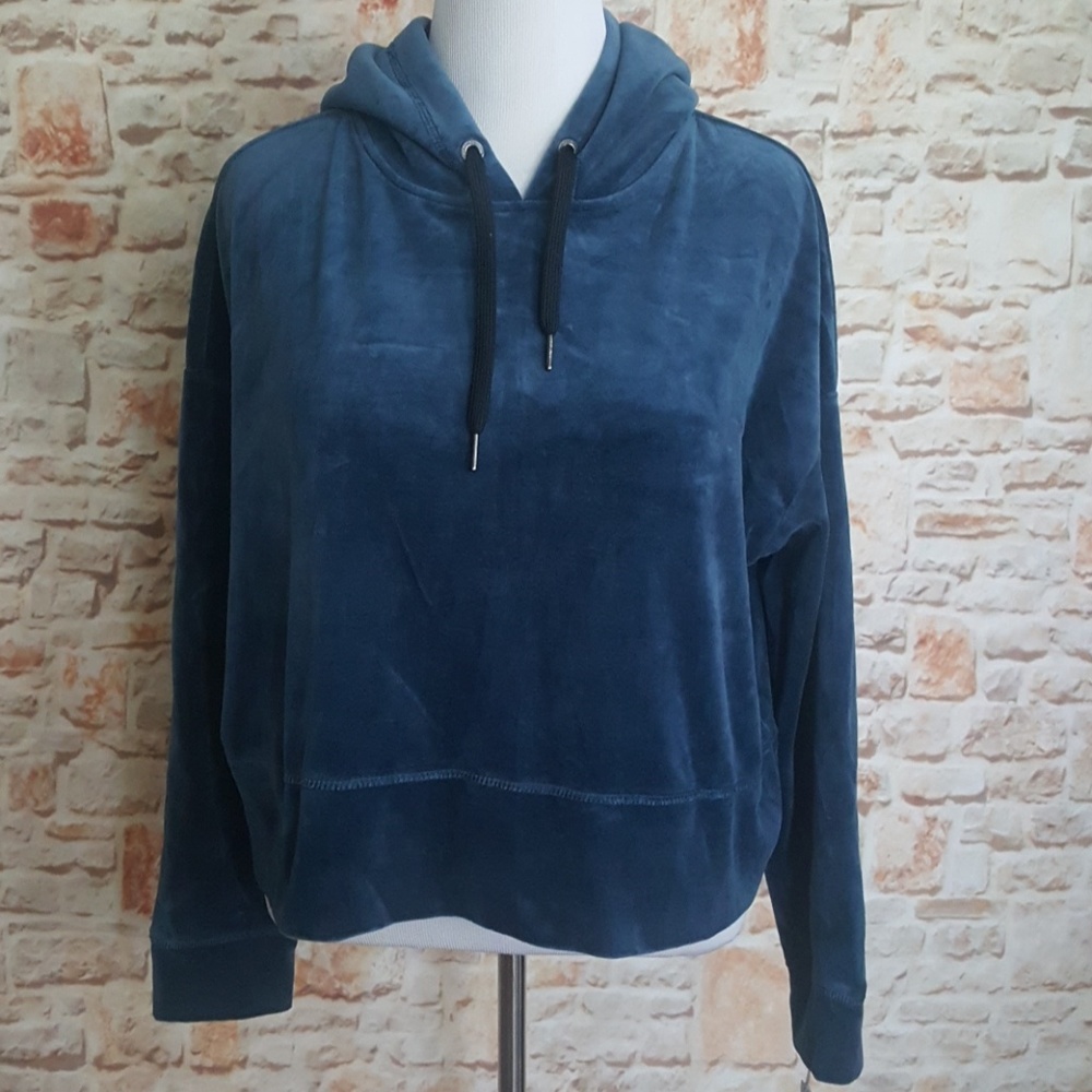 New Calvin Klein Performance Velour Hoodie